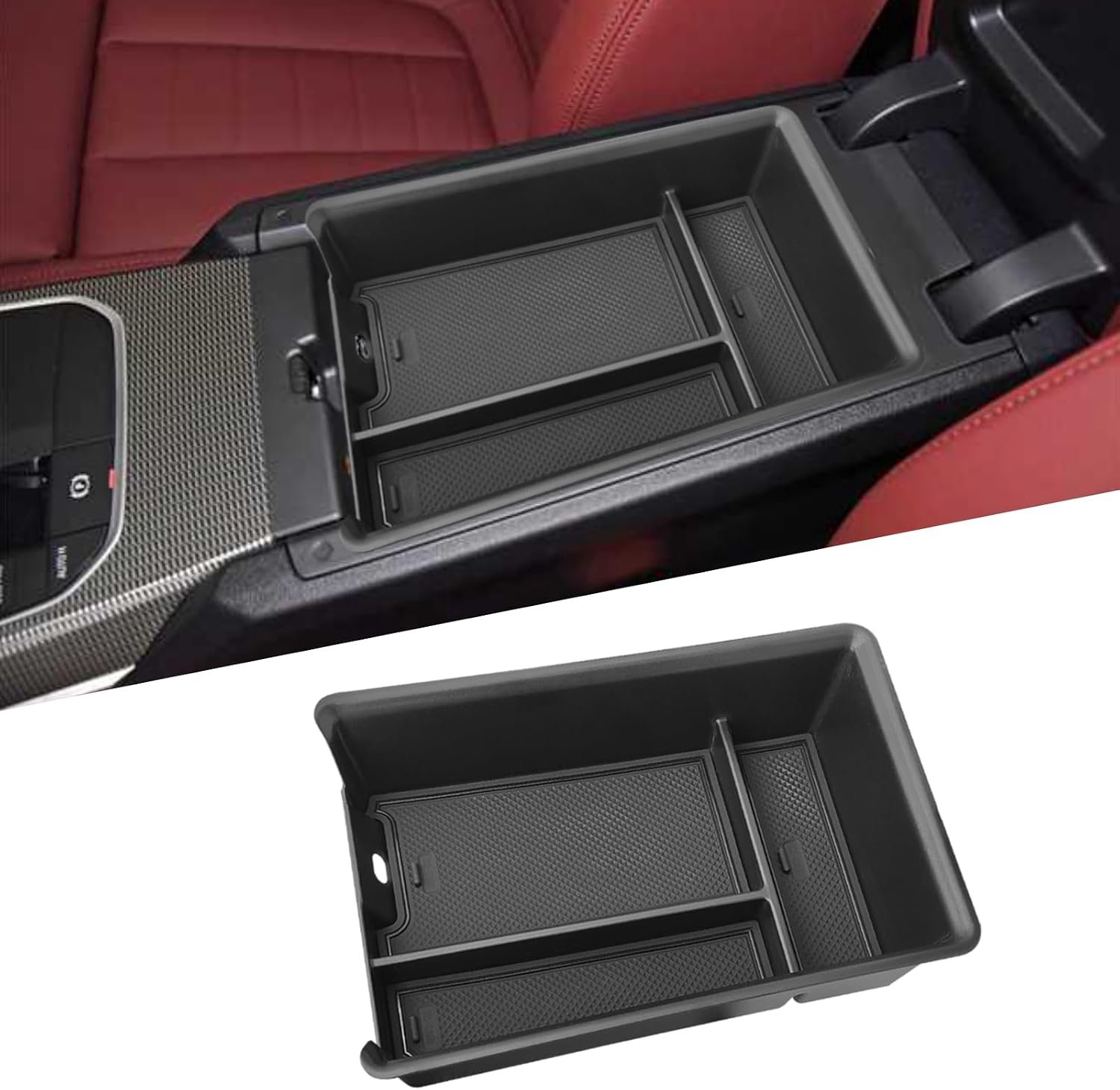 Yumzeco BMW Middenconsole Organizer - Opbergdoos voor BMW 3 G20 (2019-2023) & 4 G22 (2021-2023)