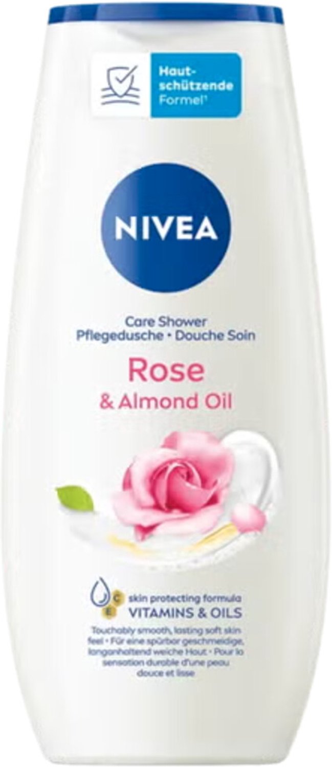 NIVEA Douchegel Rose & Almond Oil 250 ml