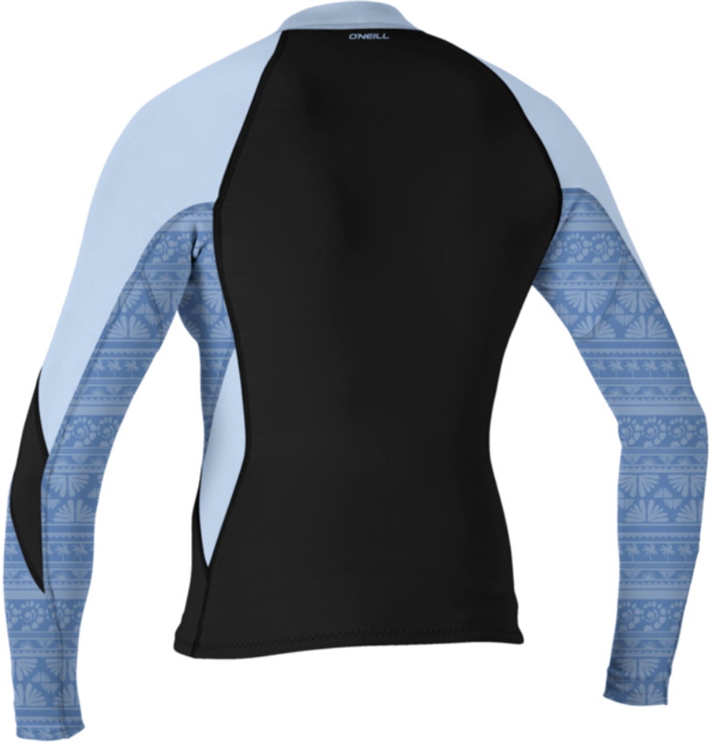 2026 O'Neill Dames Bahia 1/ 0.5mm Jas Met Doorlopende Rits - Blac