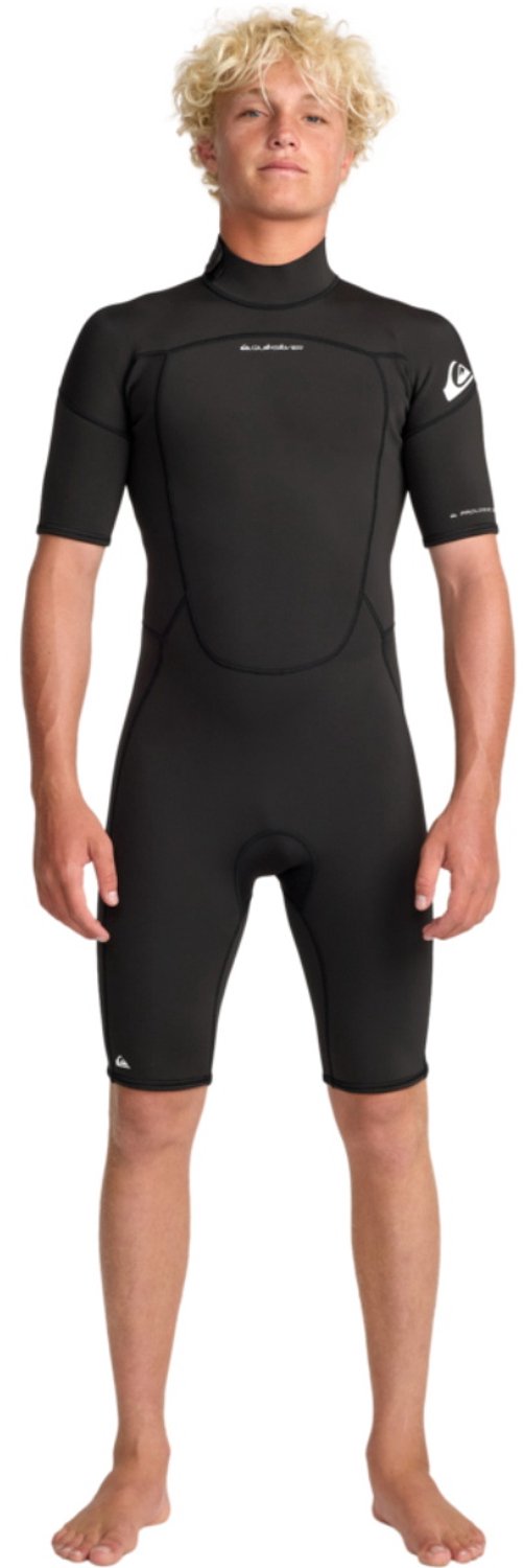 2026 Quiksilver Heren Prologue 2/2mm Rug Ritssluiting Shorty Wetsuit 2