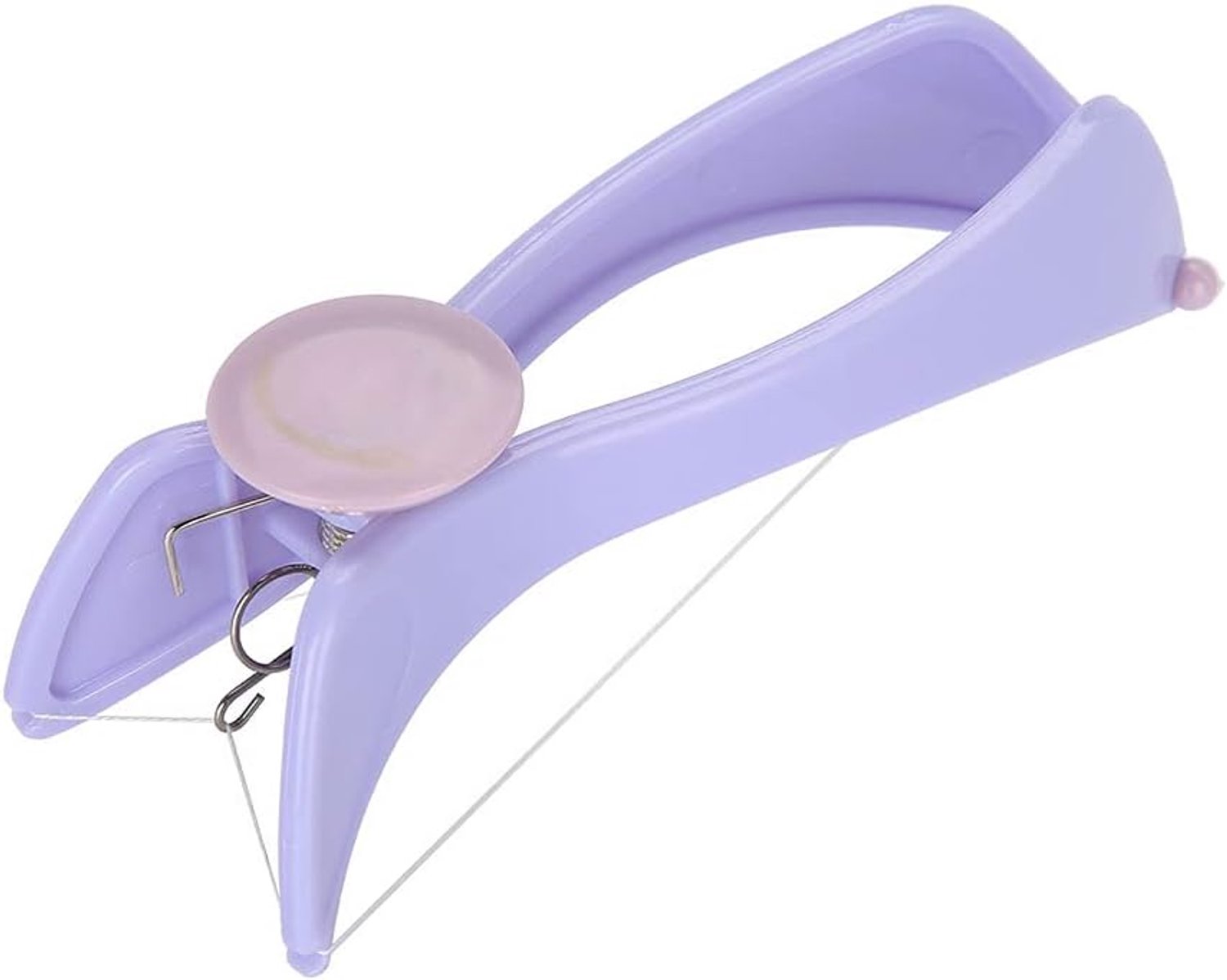 Annadue Gezichtshaar Draad Epilator met 10 Katoenen Draden