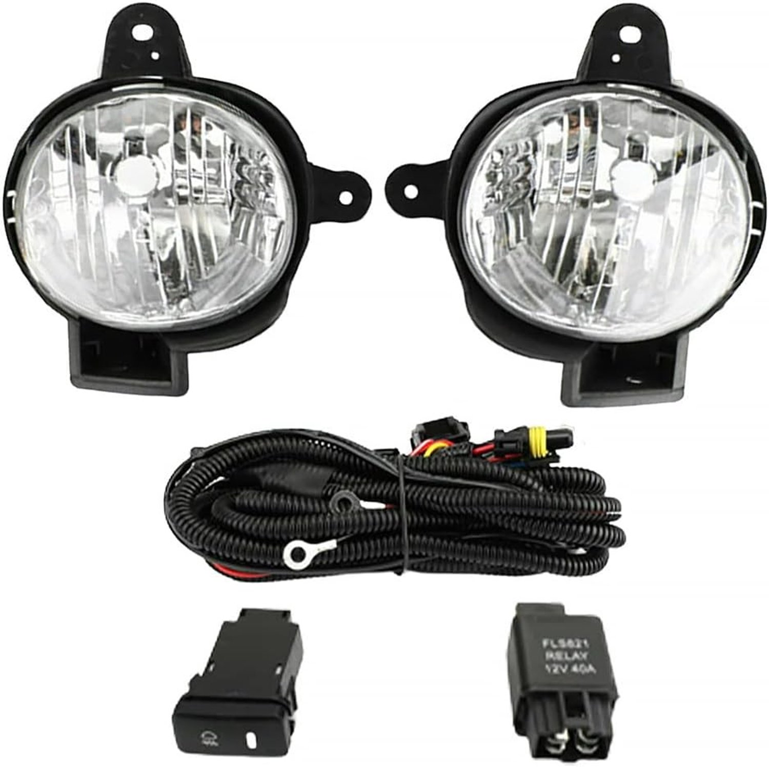 Fog Light Kit voor Toyota Hilux VIGO MK7 - Verhoog de zichtbaarheid, veiligheid en stijl