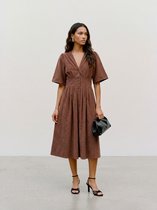 Vero Moda Jurk VMVILJA Midi-jurk