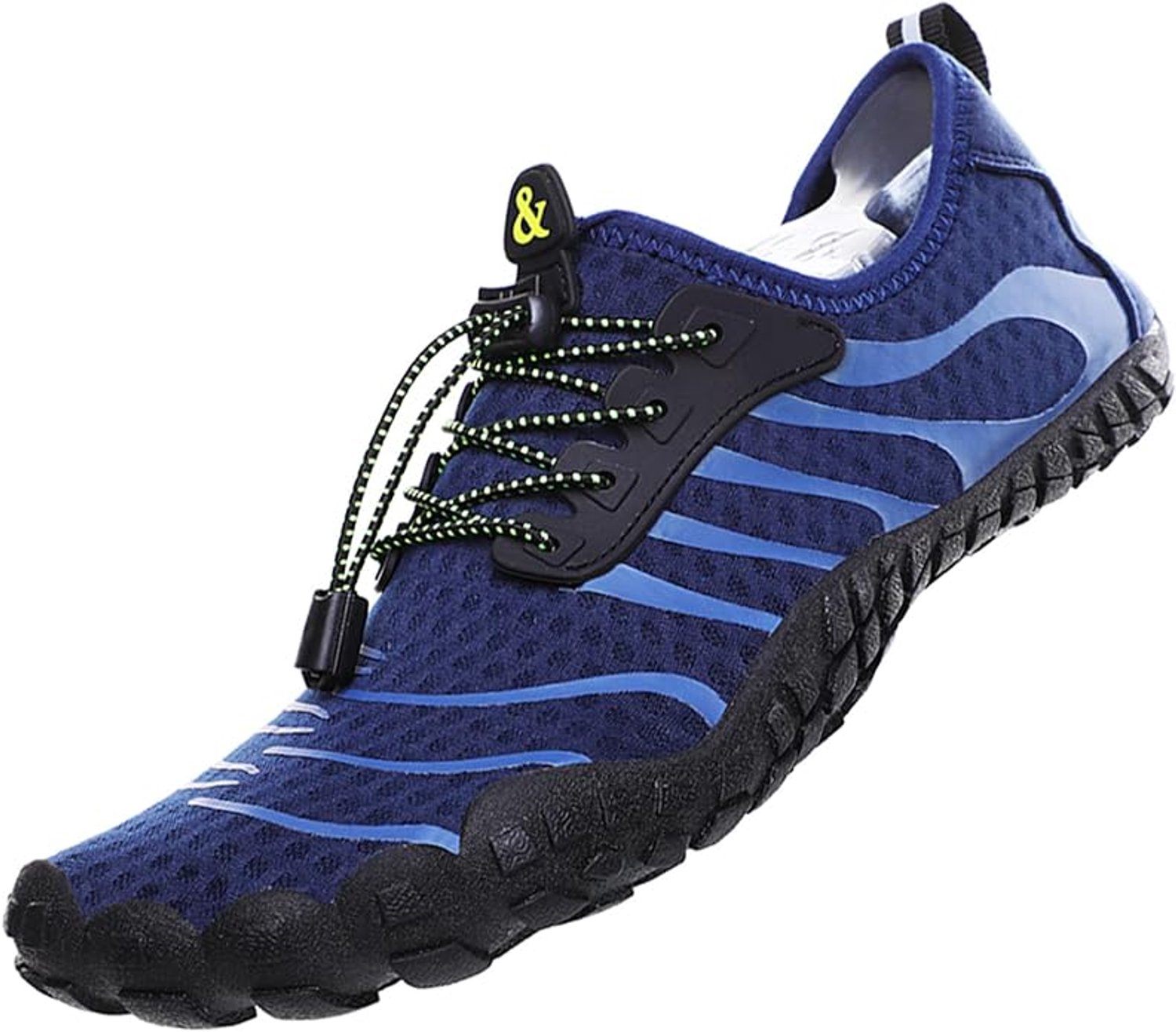 Unisex waterschoenen – Sneldrogend & lichtgewicht – Geschikt voor strand, zwemmen, surfen, duiken en zwembadactiviteiten – Sportschoenen met blotevoetengevoel – Maat: 46