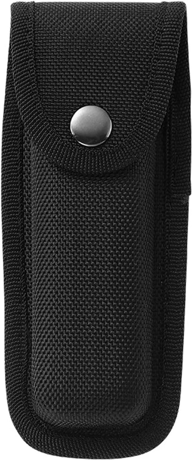 Nylon Schede voor Zakmes met Riemlus, Geschikt voor Opvouwbare Messen tot 14 cm Lengte, Duurzaam en Handig Accessoire voor Buitenactiviteiten