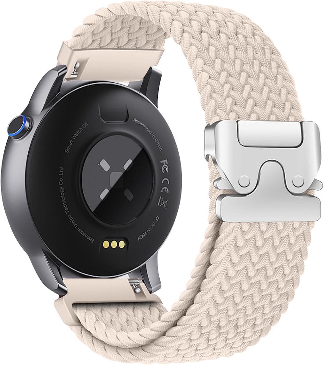 Armband voor Huawei Watch 5 46mm/4/3/3Pro, 22mm Sport Nylon Reservearmband Horlogeband Vervangende Bandje Band voor Huawei Watch GT 6 Pro 46mm/6/GT 5/5Pro/4/3/3Pro/2/2e/2Pro
