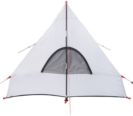 vidaXL - Tent - A-frame - 2-persoons - waterdicht - verduisterend - stof - wit van Vidaxl — afbeelding 2