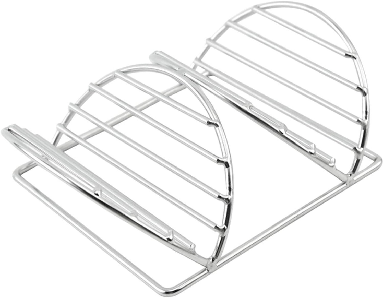 Taco-standaard, roestvrij staal, keukenaccessoires