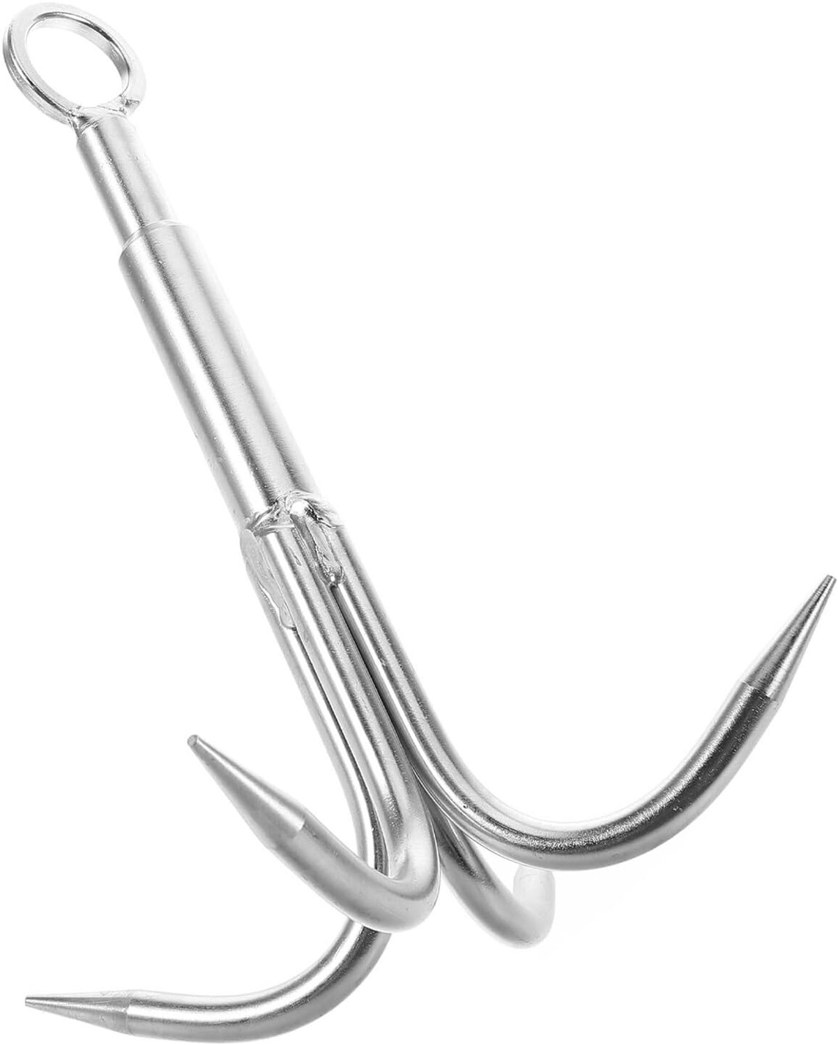 Heavy Duty Rvs Ankerhaak Duurzame Survival Carabiner Haak voor Klimmen Vissen Outdoor Gebruik Sterke Grip voor Boomklimmen Waterreiniging