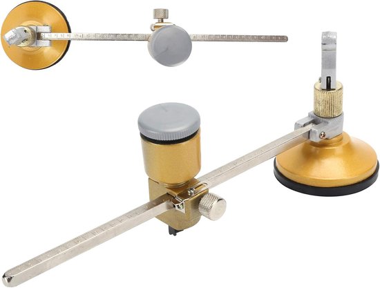 lyrlody Glas Cirkelsnijder 400mm Verstelbaar voor 2-10mm Glas — afbeelding 4
