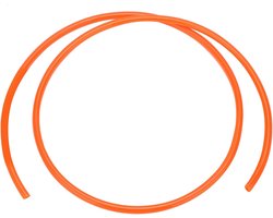 Slang Flexibele Luchtcompressor TPU Buis Pijp voor Chemische Stookolie TPU0425 OD4xID2.5 (5 m)