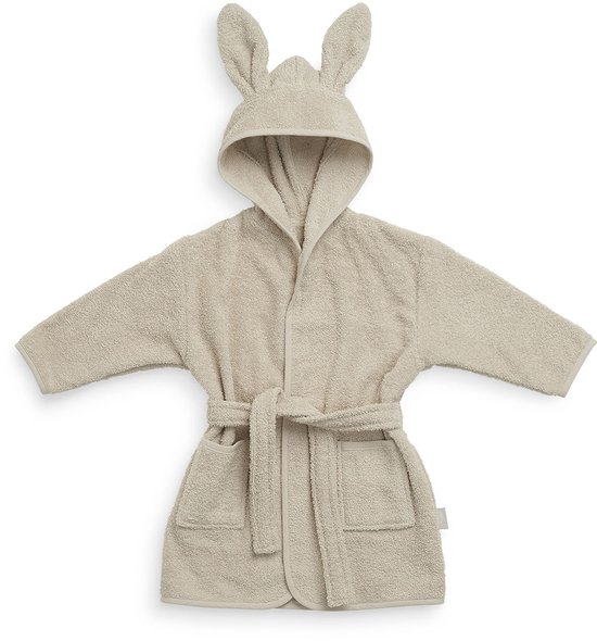 Jollein Baby Badjas 1-2jr - Nougat