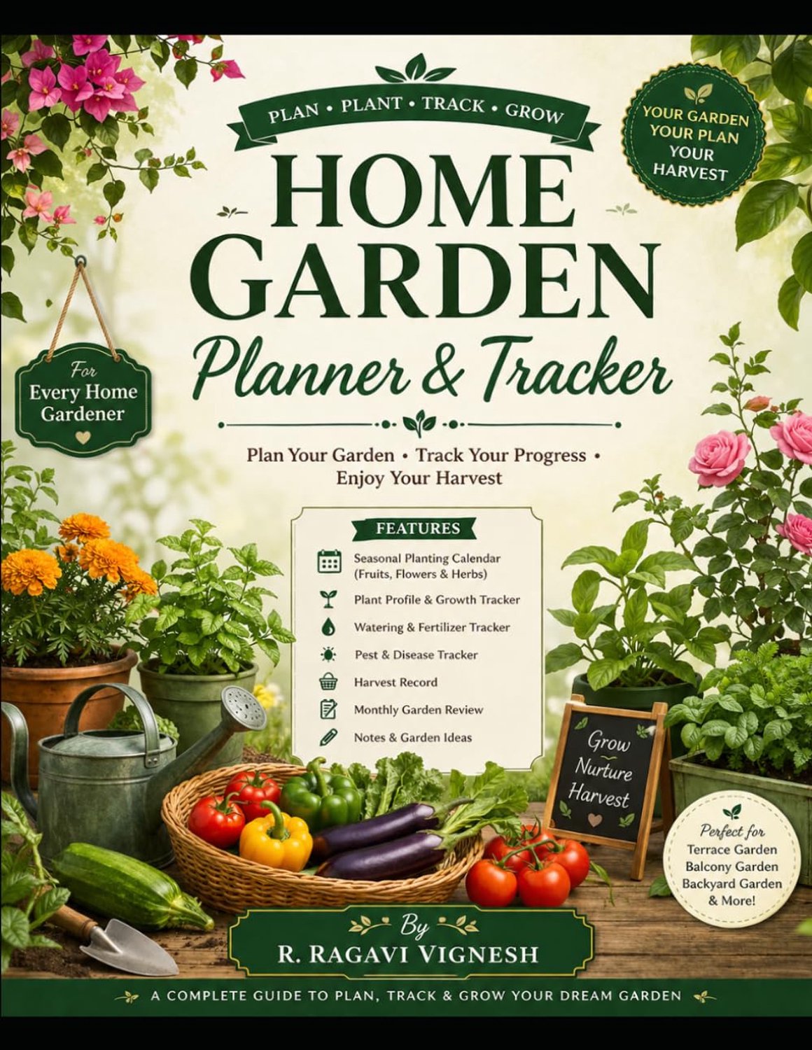 Home garden planner & tracker - ShopVlot