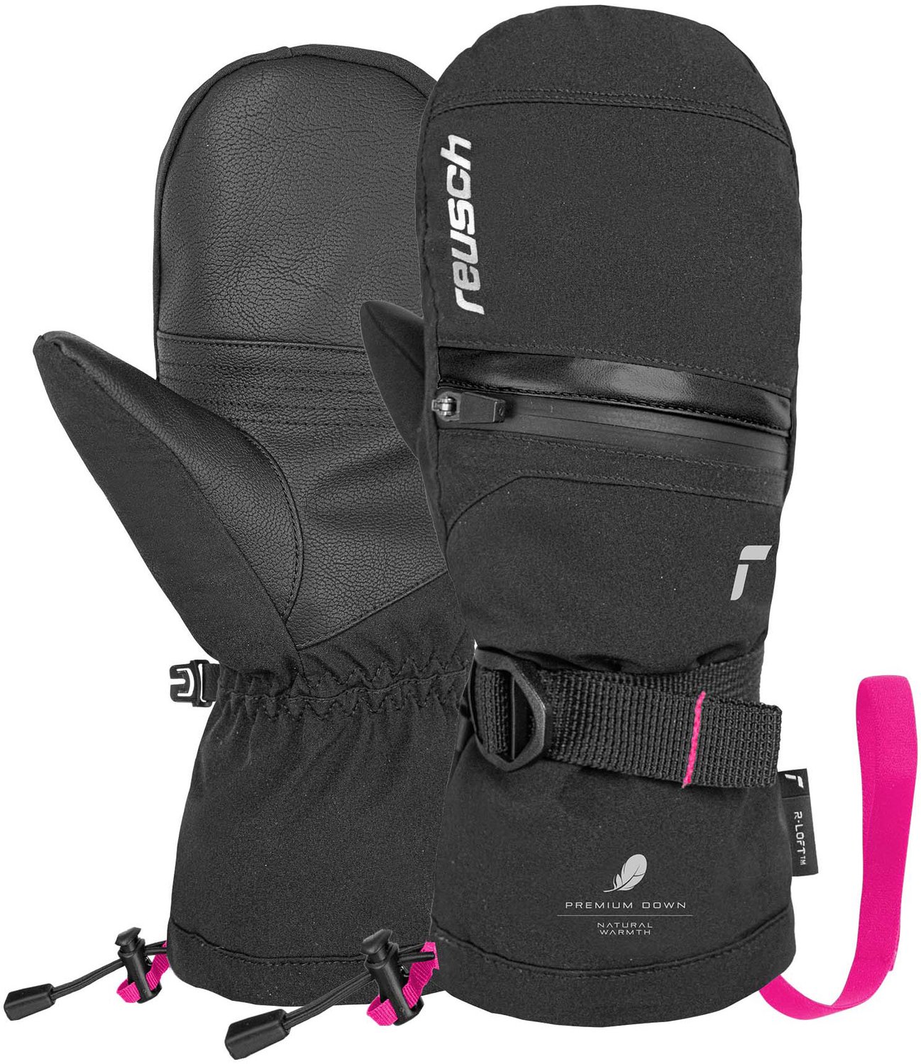 Reusch Fäustlinge Lan R-TEX® XT Junior Mitten Zwart