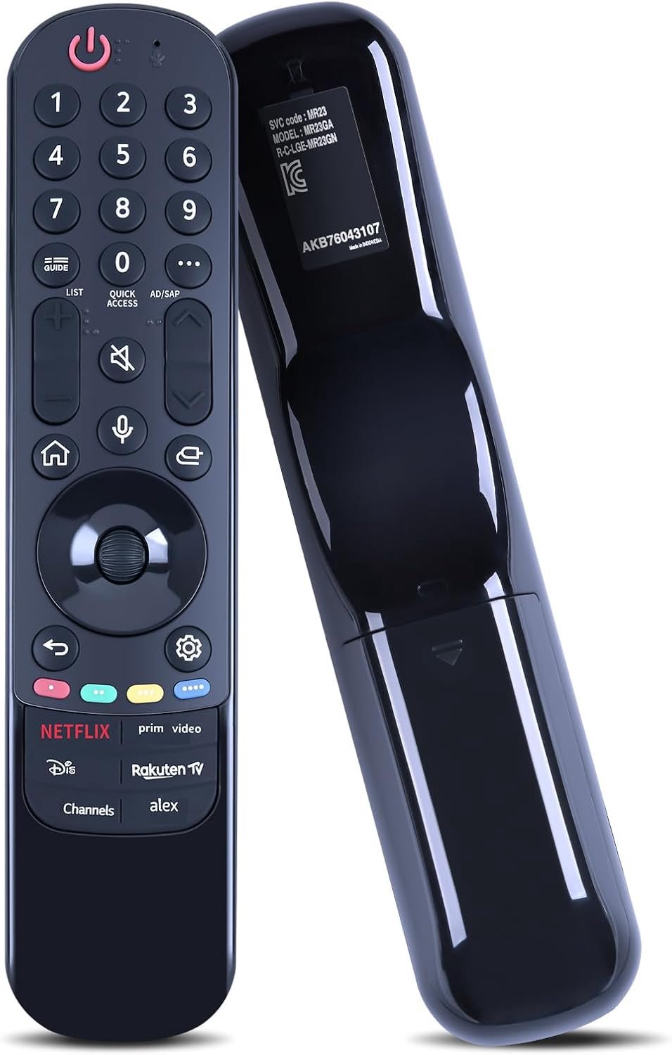 Nue Replacement Remote Control Suitable for LG TV OLED evo OLED42C54LA OLED55C44LA OLED65C54LA OLED77C54LA OLED65C44LA - ShopVlot