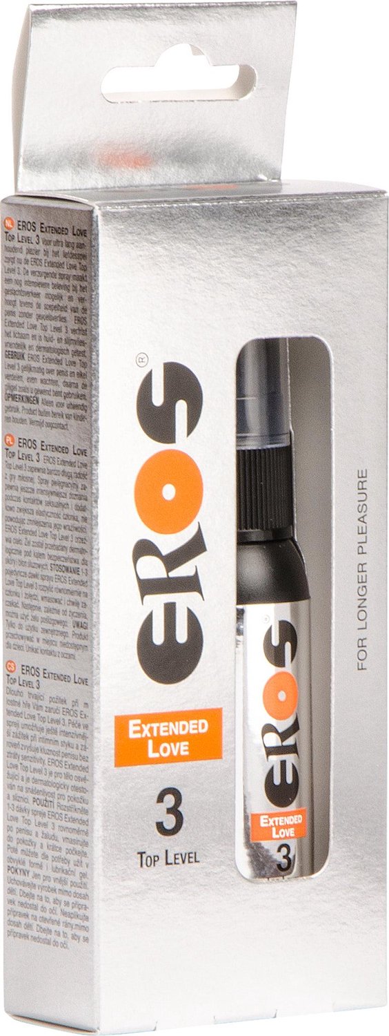 Eros Action Extended Love Level 3 - 30 ml - Glijmiddel