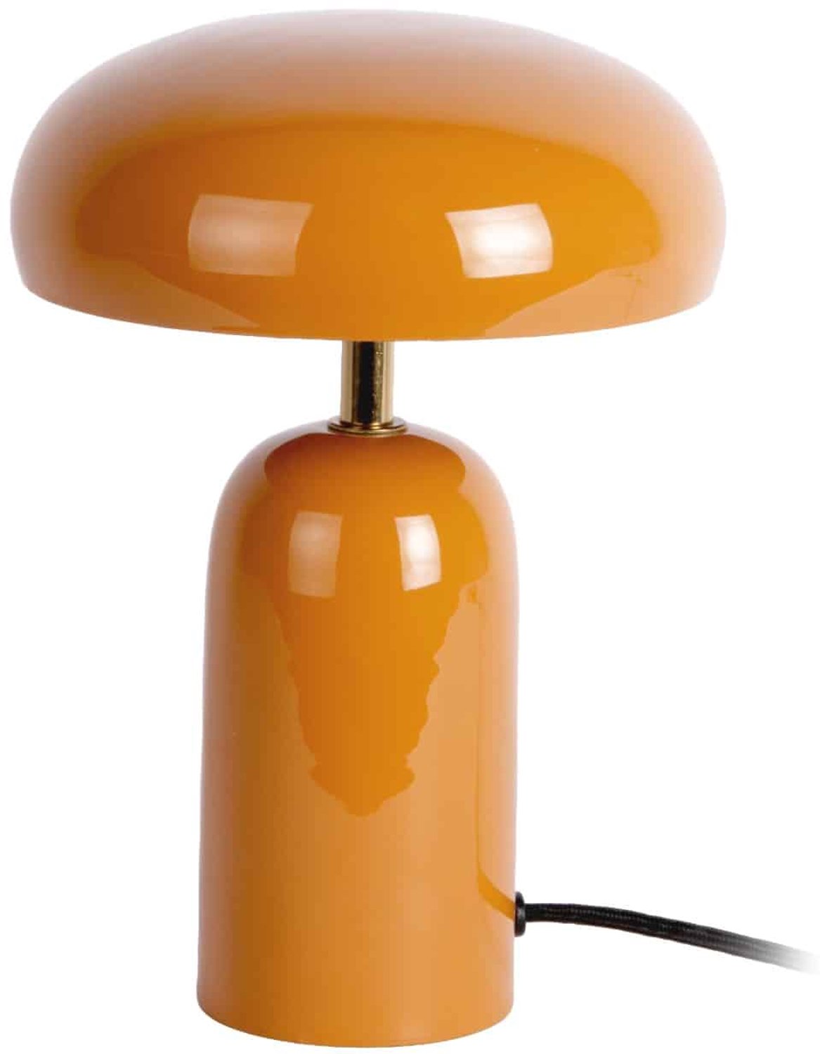 Leitmotiv Tafellamp Catania Mushroom - Oranje - 17.5x17.5x26cm - Scandinavisch