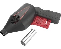 Draagbare BBQ Blazer met Handvat, Handheld Ventilator voor Barbecue, Buiten Koken, Kamperen en Picknicken, Ideaal voor Snel Vuur Maken