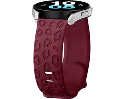 FYISWHO Leopard Bracelets for Polar Vantage M/Vantage M2, 22 mm Silicone Sport Strap, Watch Strap, Replacement - ShopVlot
