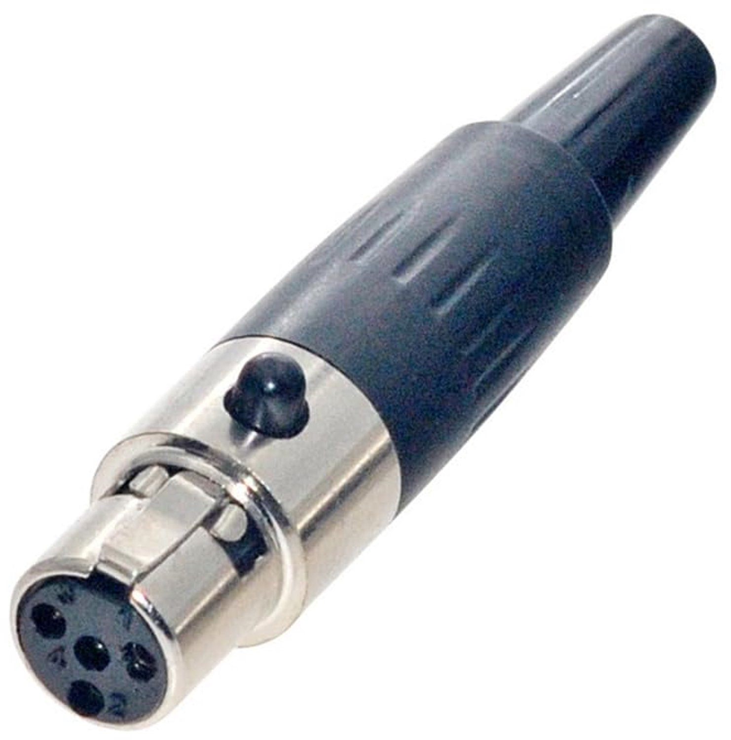 Mini XLR TA6F 6Pin Vrouwelijke Audio Aansluiting Microfoon Kabel Socket Adapter Mini XLR Jack, 6 Pin voor Pro Microfoons