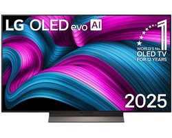 LG C5 OLED48C56LB - 48 inch - 4K OLED Evo - 2025