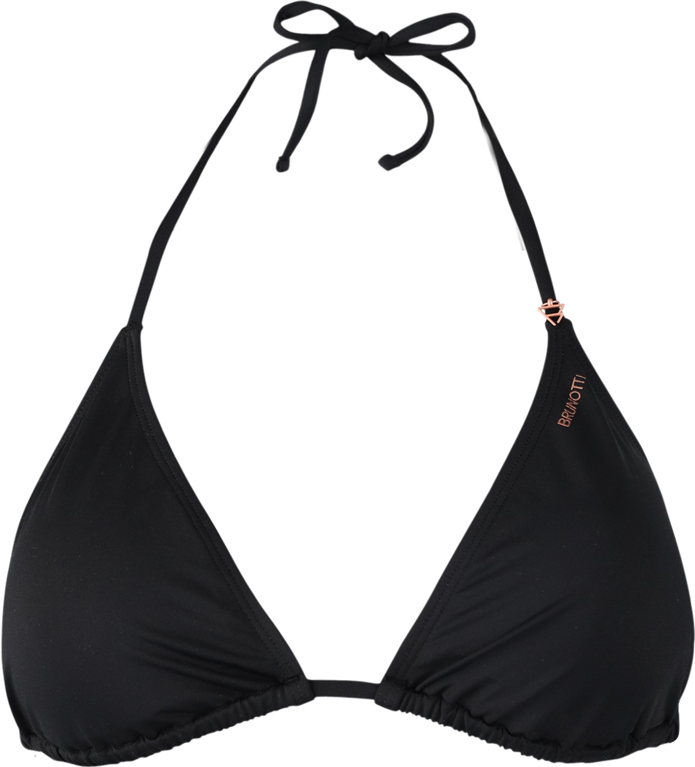 Brunotti Novalee - Bikini Topje Black - Dames - Triangel Bikini Top - 36