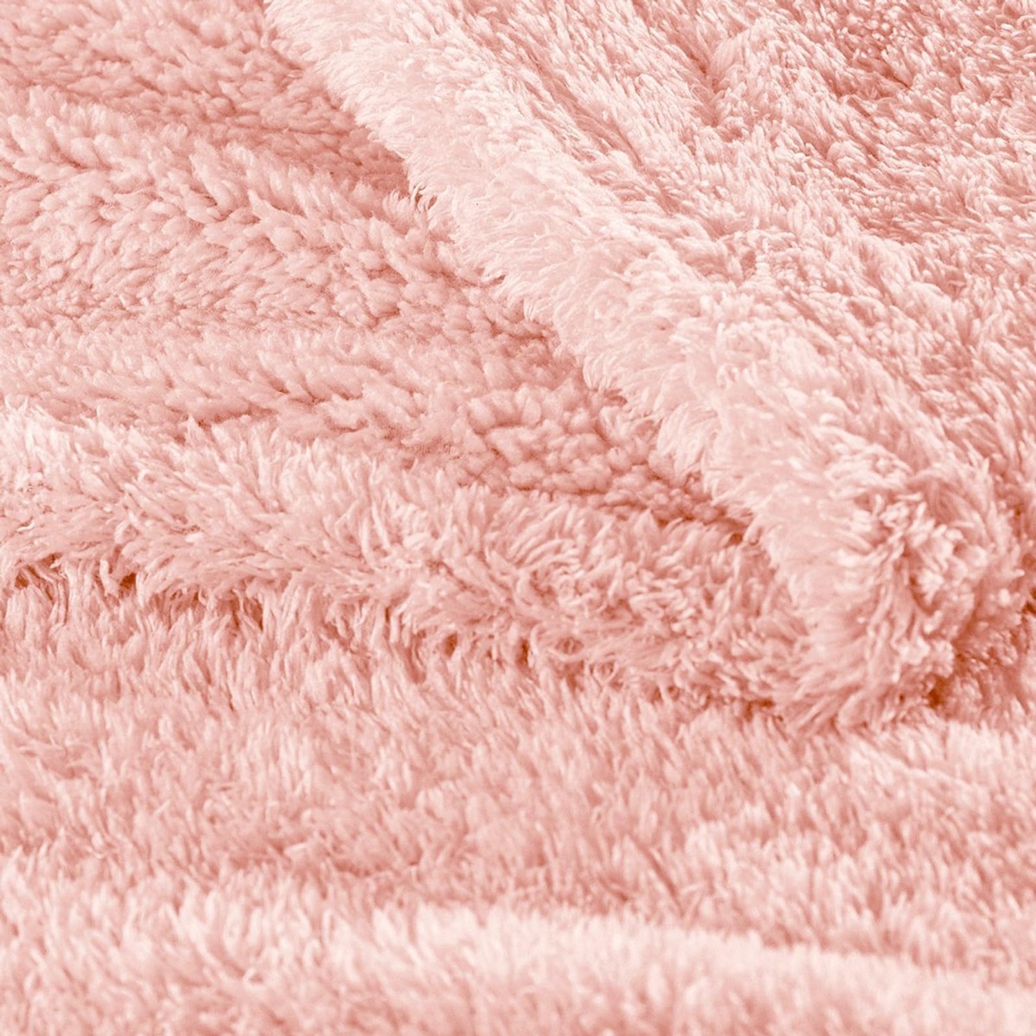 Duraxl Deken - Dubbelzijdig - Polar en microvezel - Omkeerbaar Roze