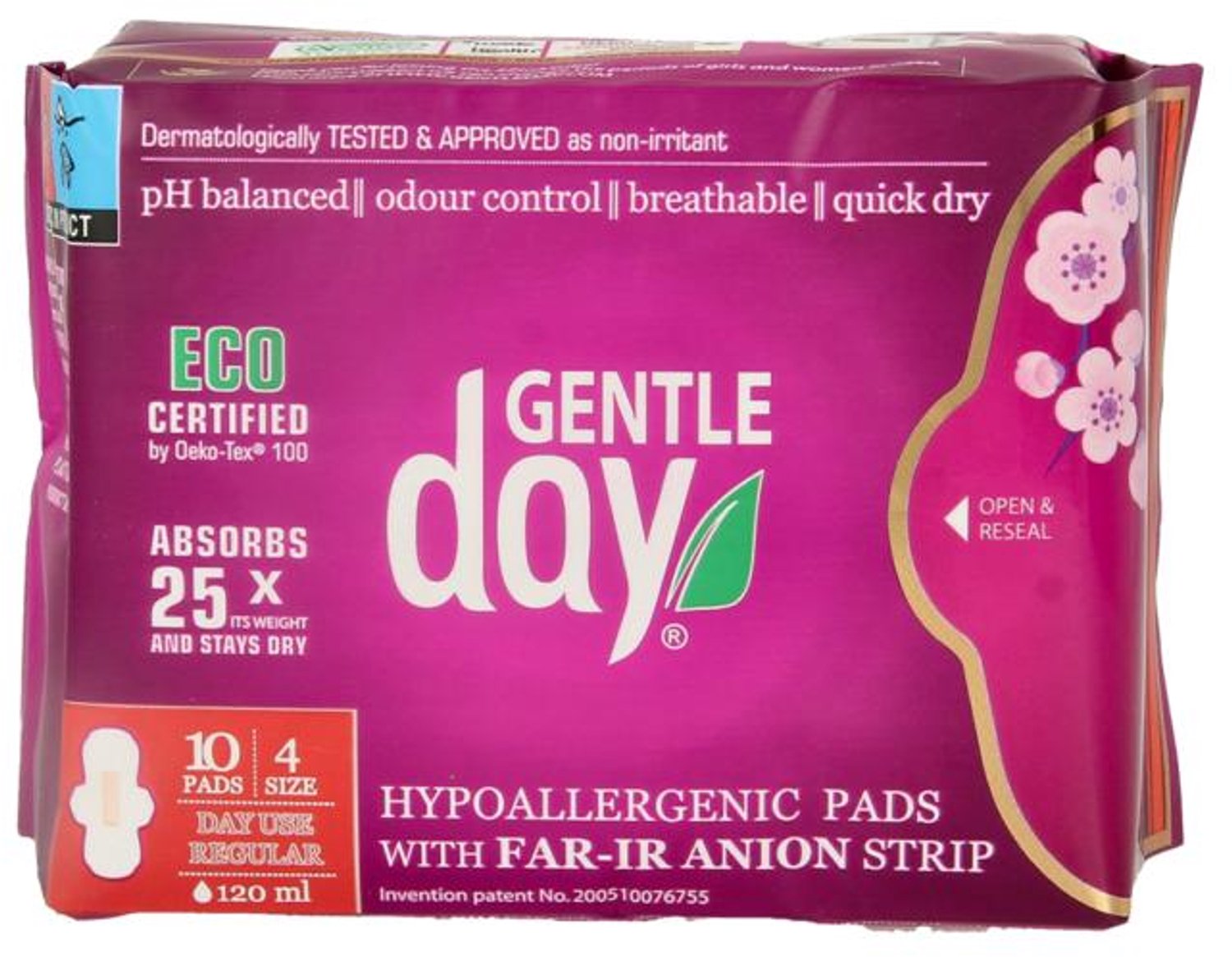 Bol.com Gentle Day - Maandverband dag - 10 Stuks aanbieding