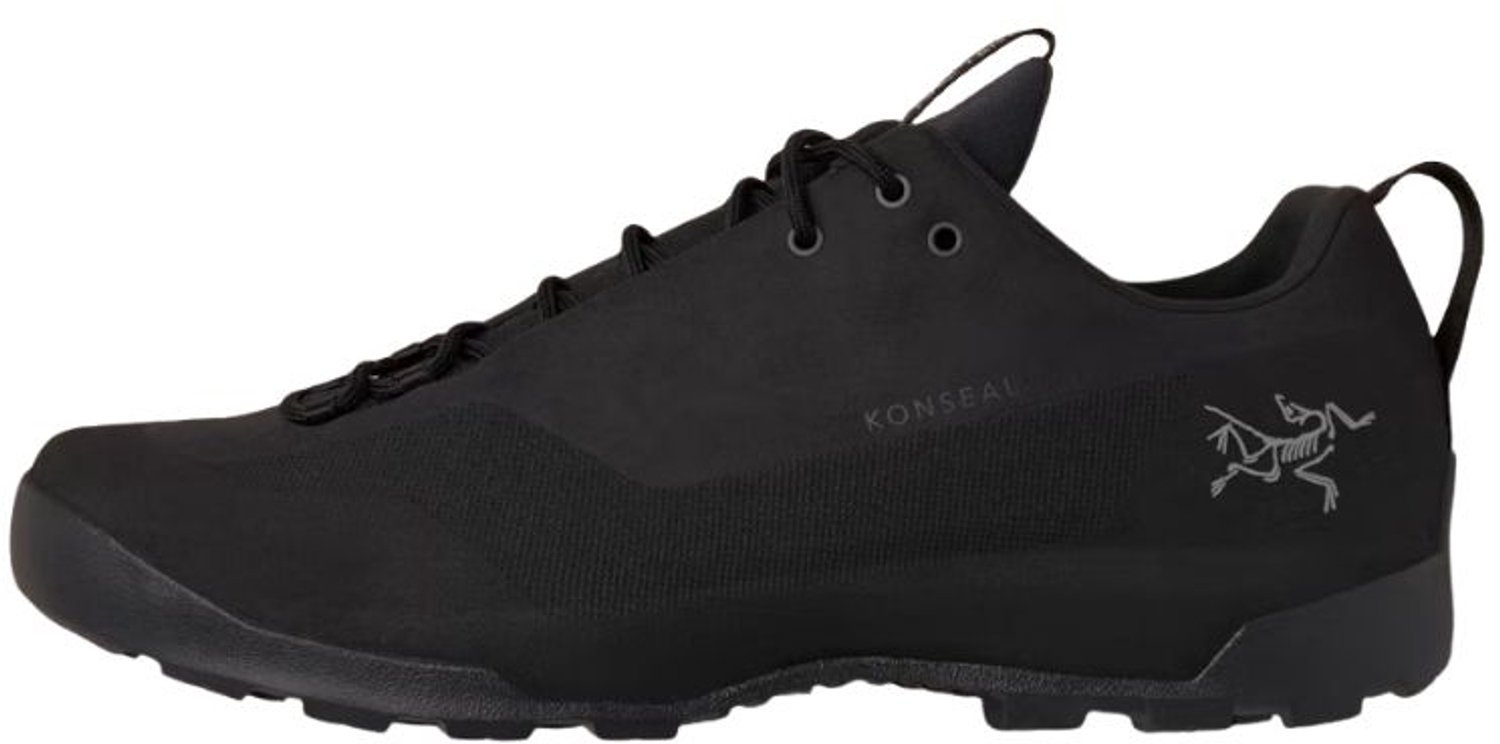 Arc'teryx Konseal Approachschoen Heren (Maat - 9, Kleur - Black/Black)