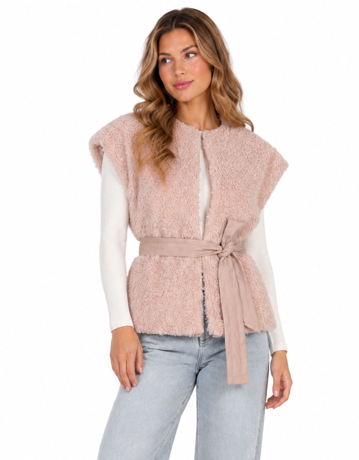 Gilet Jea - Teddy Belted