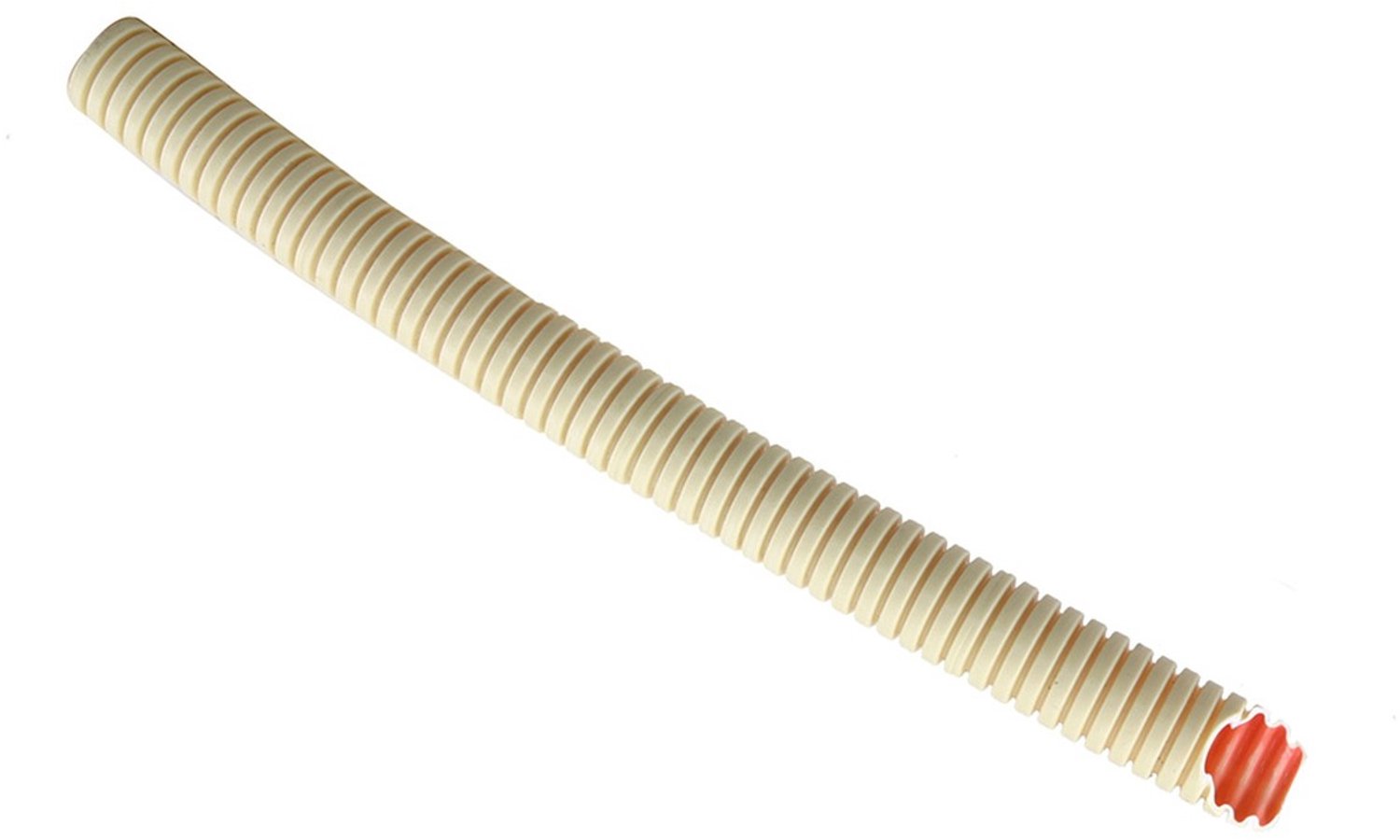 Pipelife Flexivolt Installatiebuis Flexibel - Diameter Ø16 mm - Low Friction Binnenlaag voor 50% Minder Wrijving - Slagvast PVC Materiaal - Lengte 20 Meter - Kleur Crème