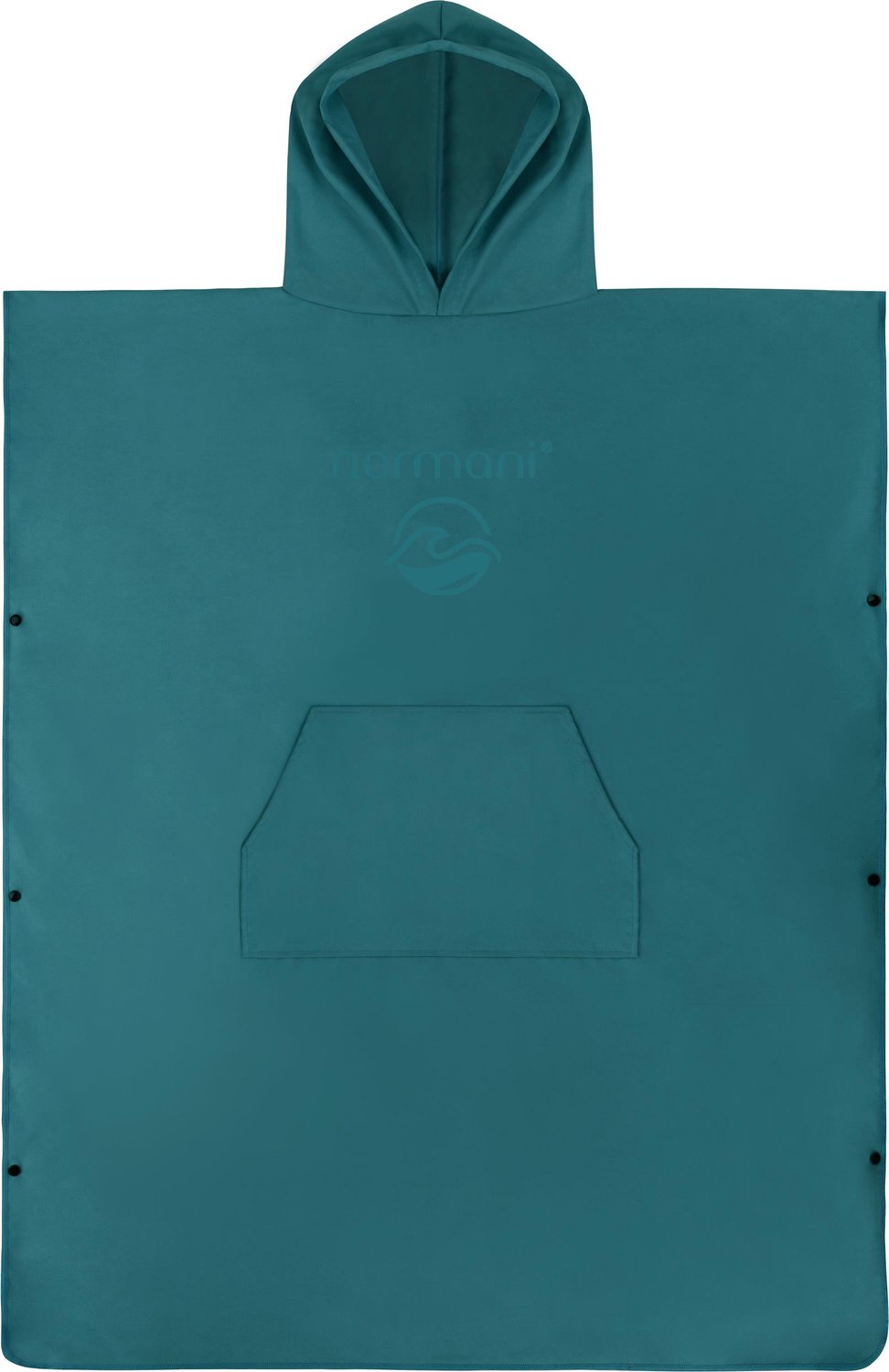 Zachte microvezel-badponcho „Nosara“
