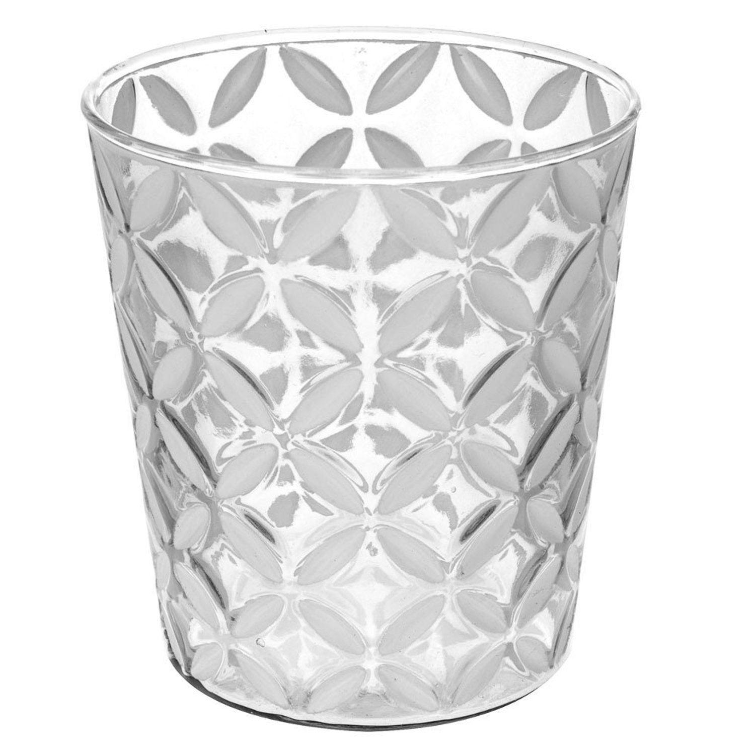Home Styling Collection - Glazen decoratieve lantaarn, kandelaar, windlicht