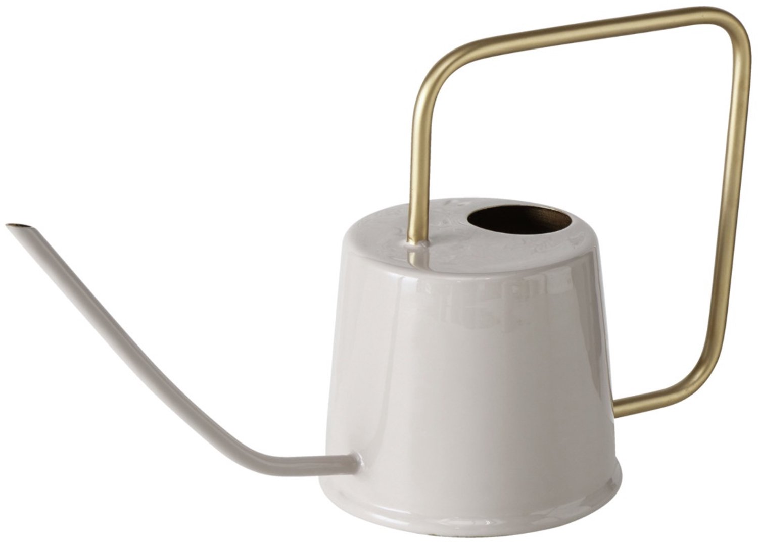Boltze Home - Metalen gieter Jaryn, geëmailleerd, 23 cm