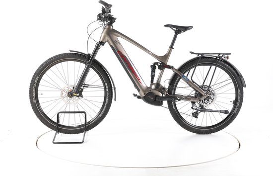 Corratec MTC 120 Pro SUV E-Bike Bosch Accu 750Wh 29" 2023 grijs Pro Refurbished — afbeelding 4