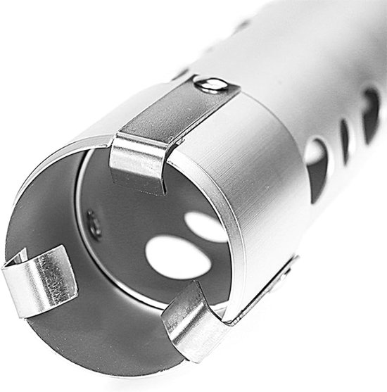 Golfballenverzamelaar - aluminium detectietube - lichtgewicht en duurzaam - snel golfballen verzamelen - m-winkel — afbeelding 4