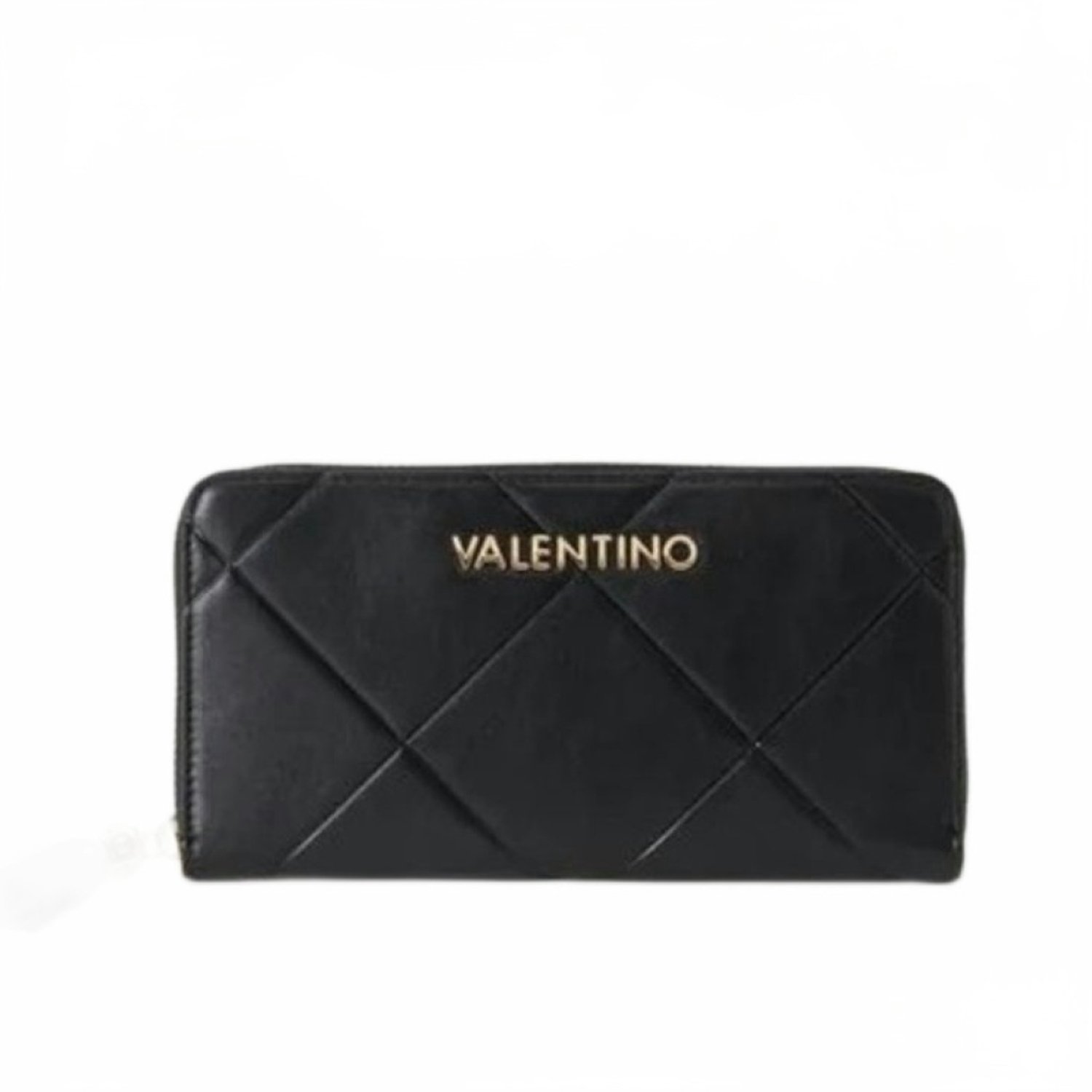 VALENTINO portemonnee Astrid Zip Around Wallet Nero zwart
