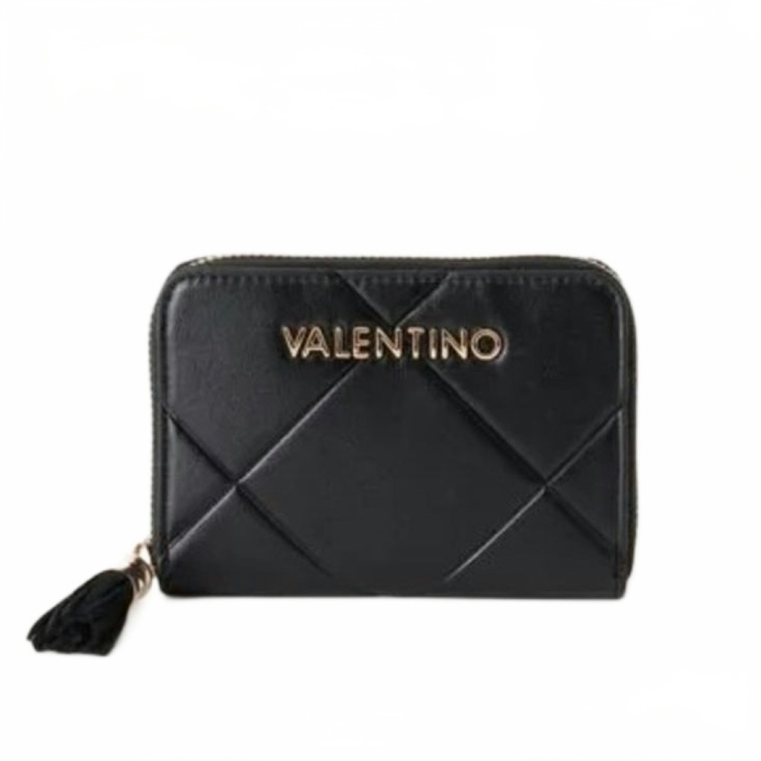 VALENTINO portemonnee Astrid Zip Around Wallet Nero zwart