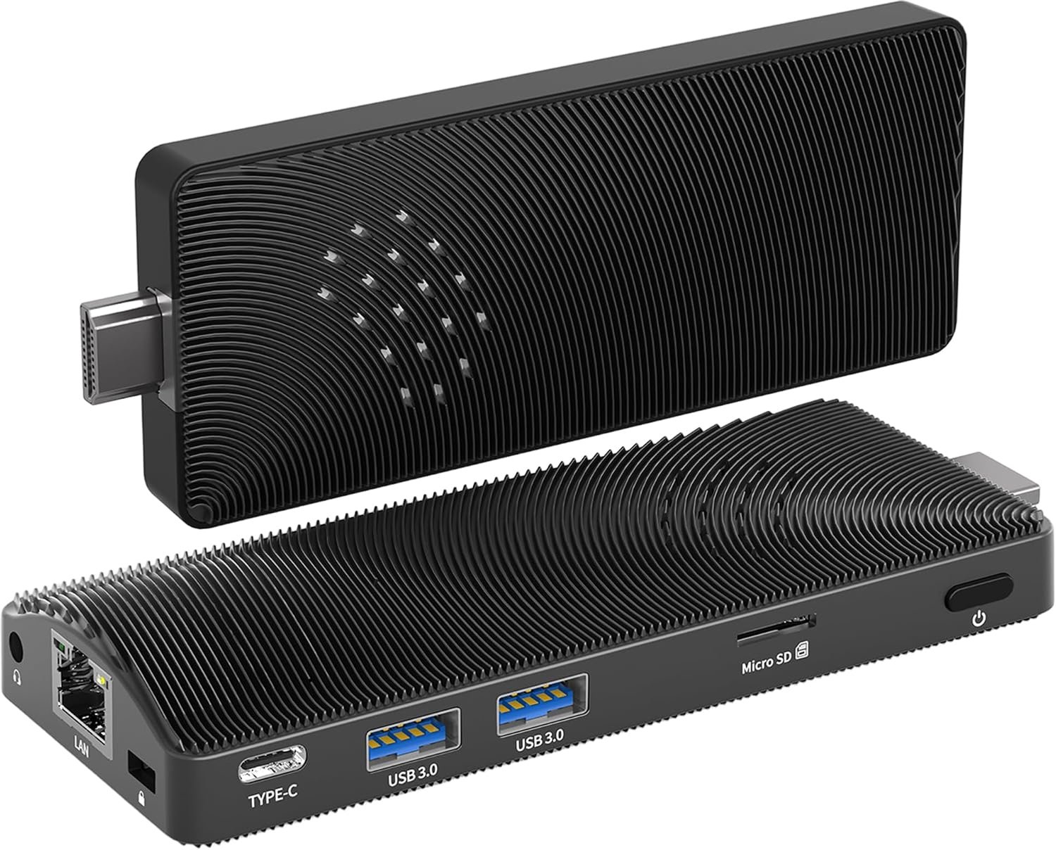 Mini PC Stick Intel J3455 - 4GB RAM - 64GB eMMC - Ideaal voor zakelijk gebruik - ShopVlot