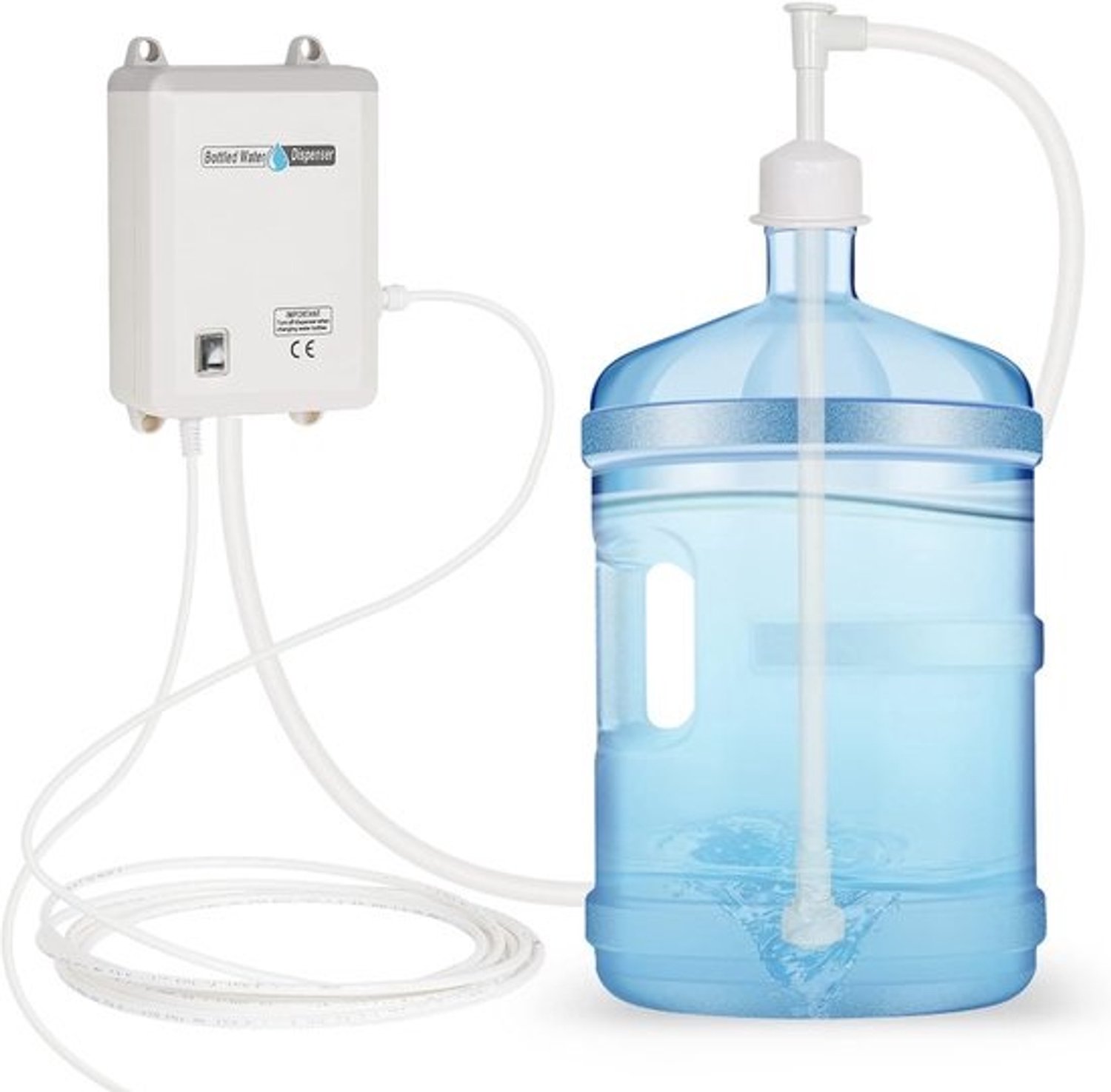 Elektrische Waterpomp voor 5 Gallon-flessen - Automatische Drinkwaterdispenser