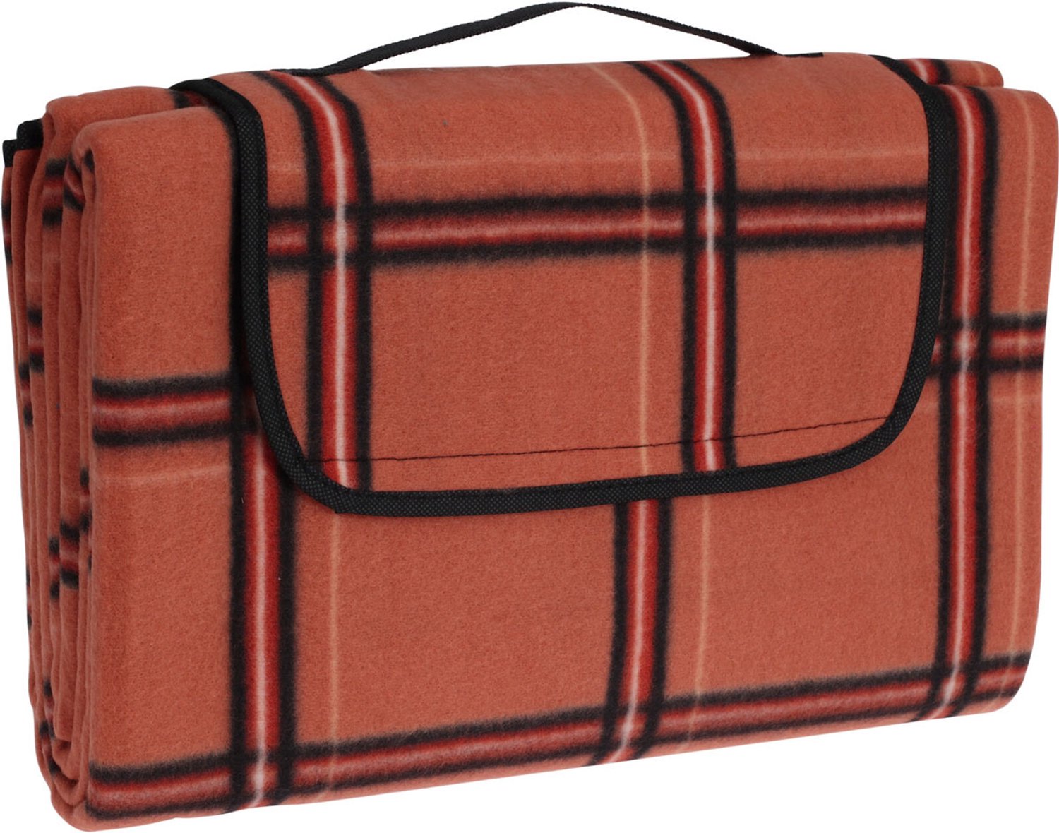 ProGarden - Opvouwbaar picknickkleed, 150 x 200 cm, geruit - rood