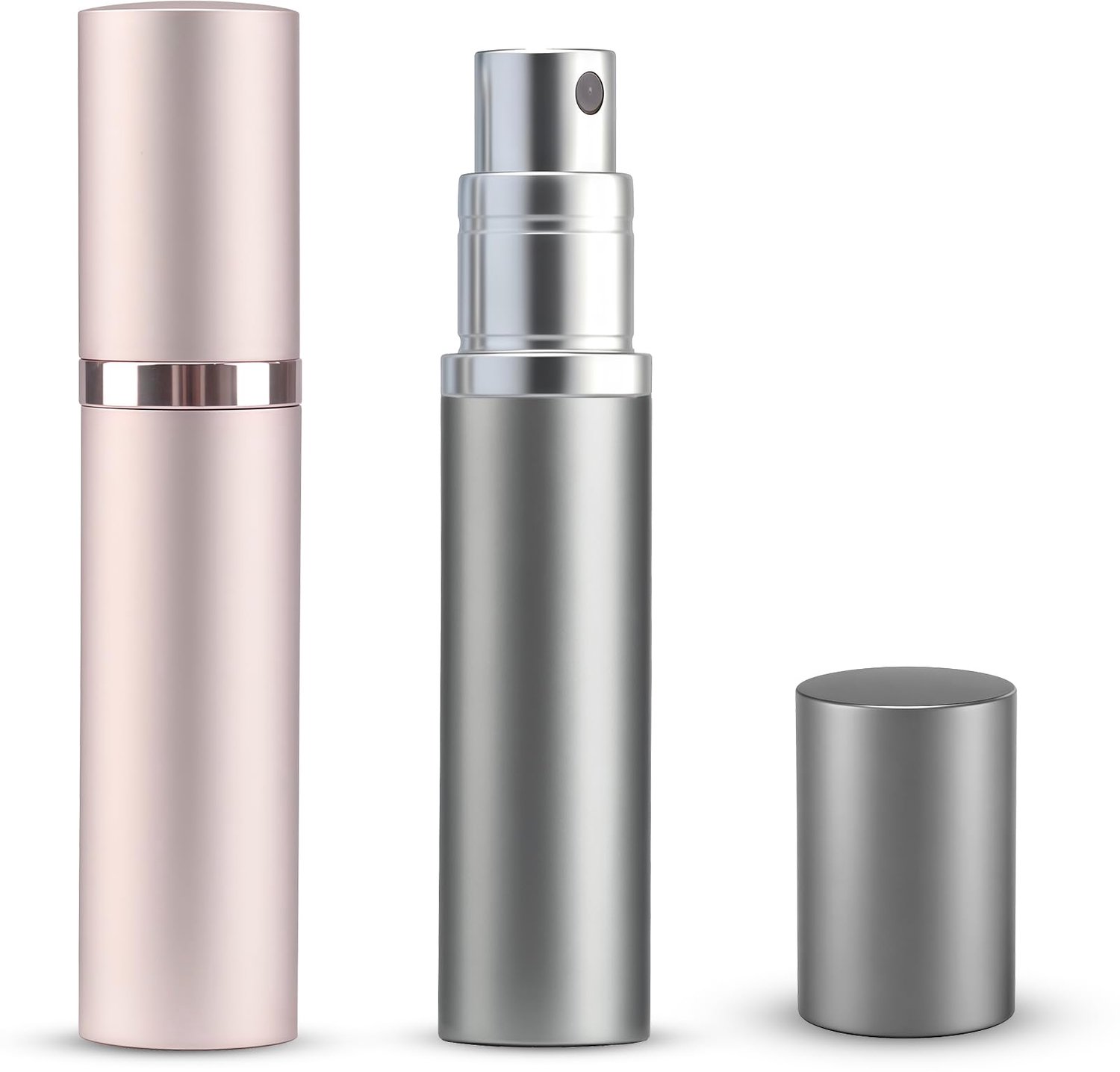 Reisparfumverstuiver 5 ml - navulbaar - lekvrij - ideaal voor onderweg - m-winkel