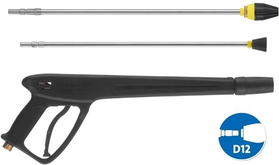 Hogedrukreiniger K 1154 TST - 2200 Watt Vermogen - 15 Meter Hogedrukslang - 230 Volt - Voor Vloeren En Muren — afbeelding 4