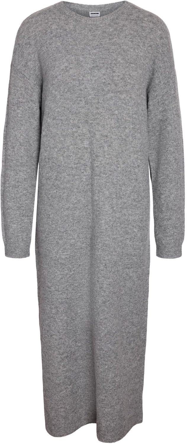 Noisy May Gebreide jurk NMLIZETTE MIDI