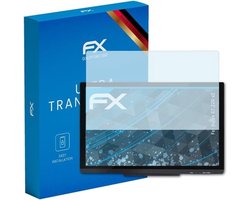 2x ultr heldere displaybeschermfolie - voor Huion GT-220 v2 - krasbestendig en vuilafstotend