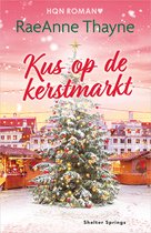 Kus op de kerstmarkt