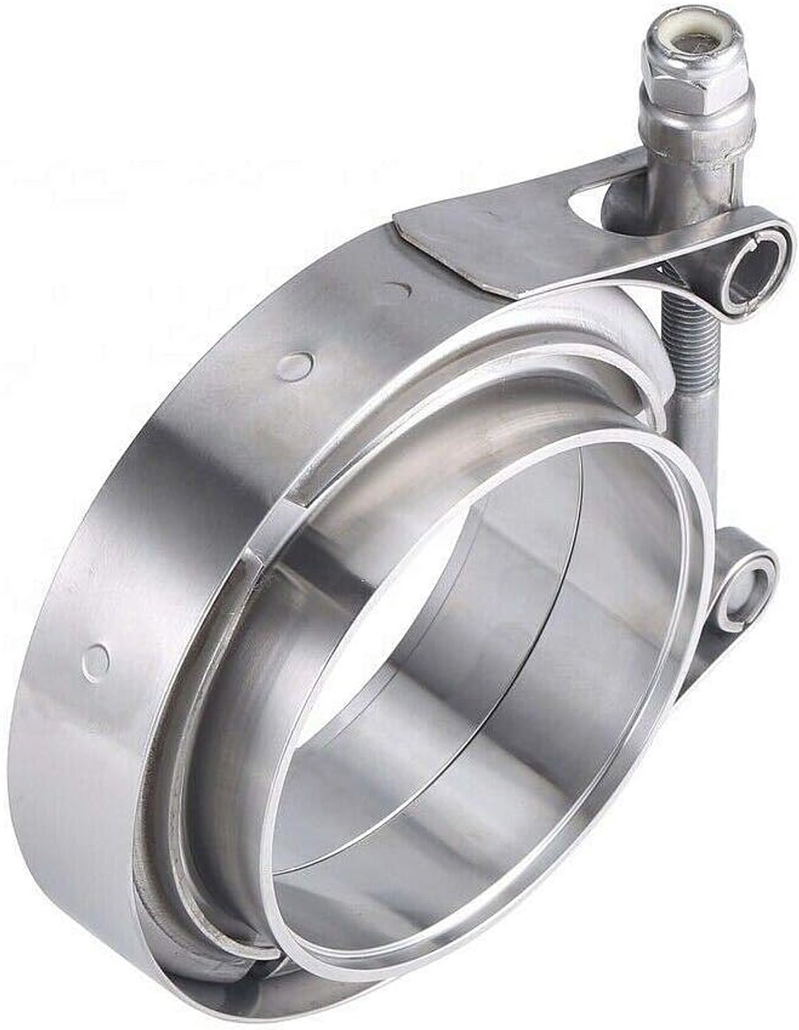 V-Band Klem Set 44 mm - RVS - Turbo Uitlaatsysteem - Snel te bevestigen - Vemera