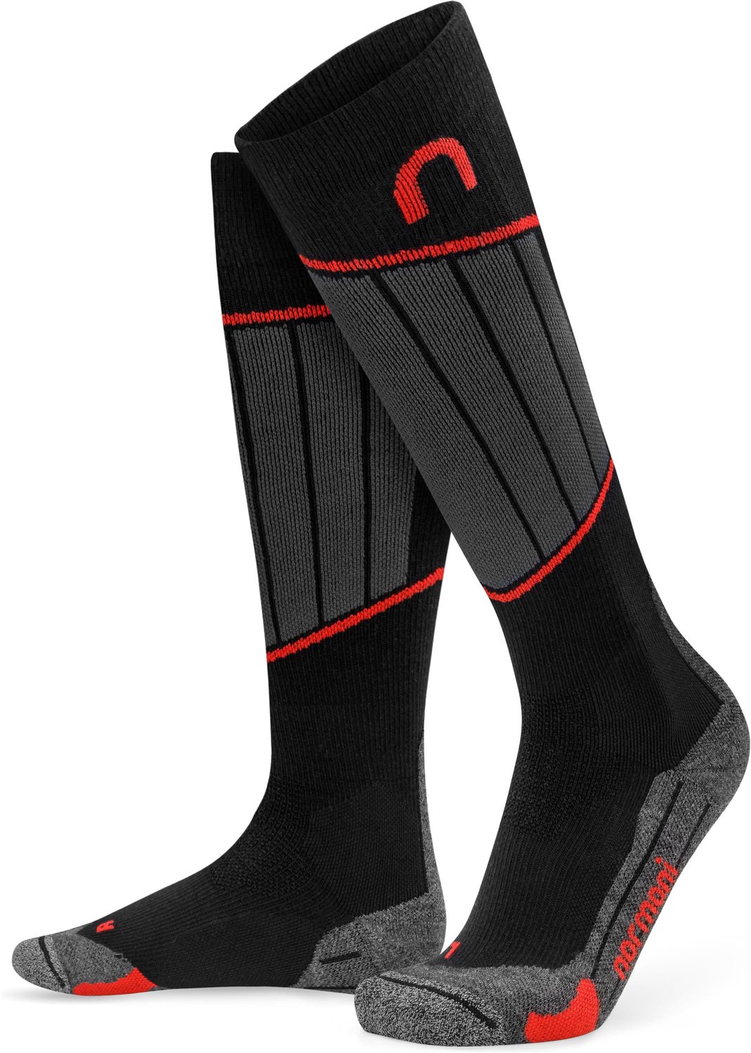 2 paar merino compressiekniekousen „Darwin“
