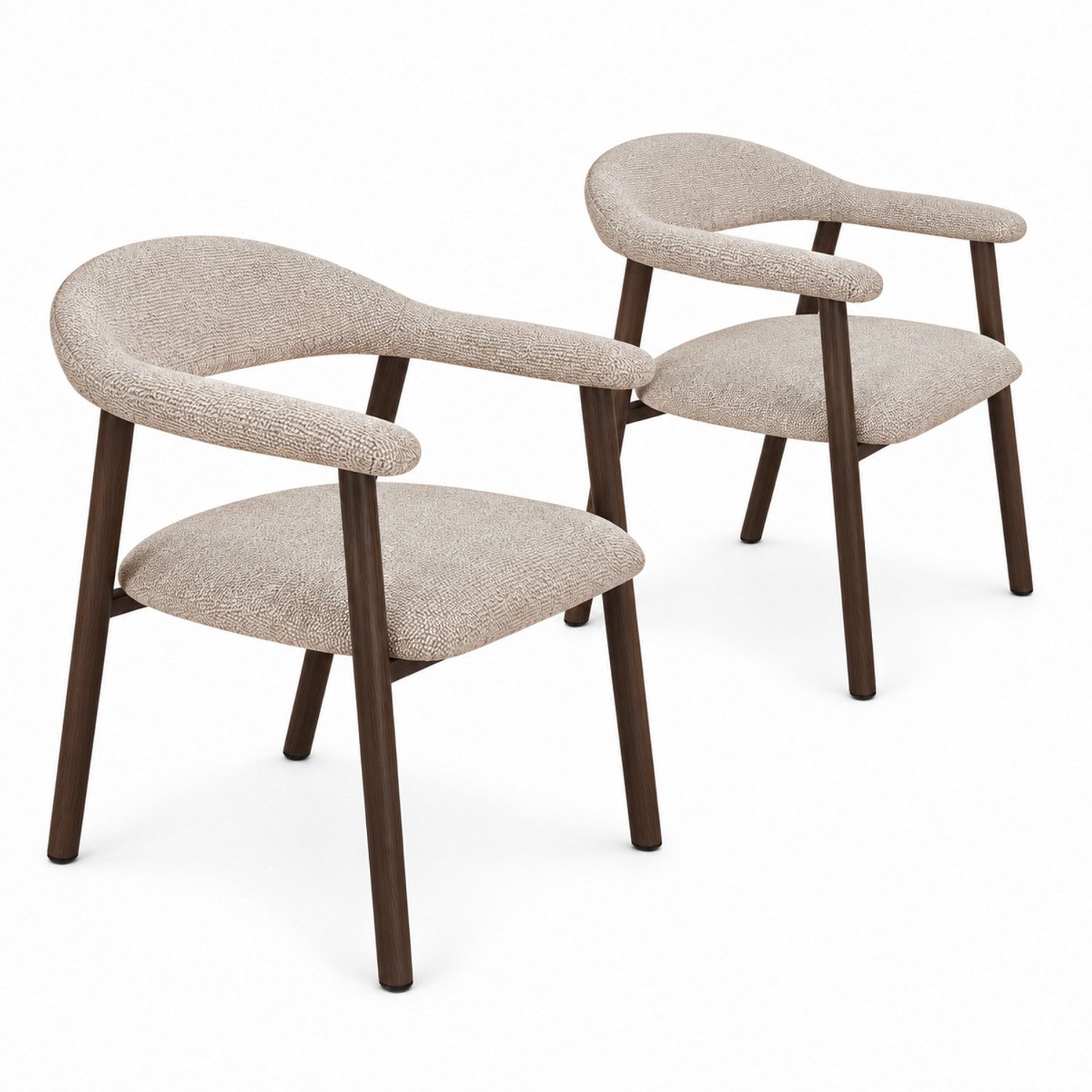 Puur Hipp hocker - terracotta