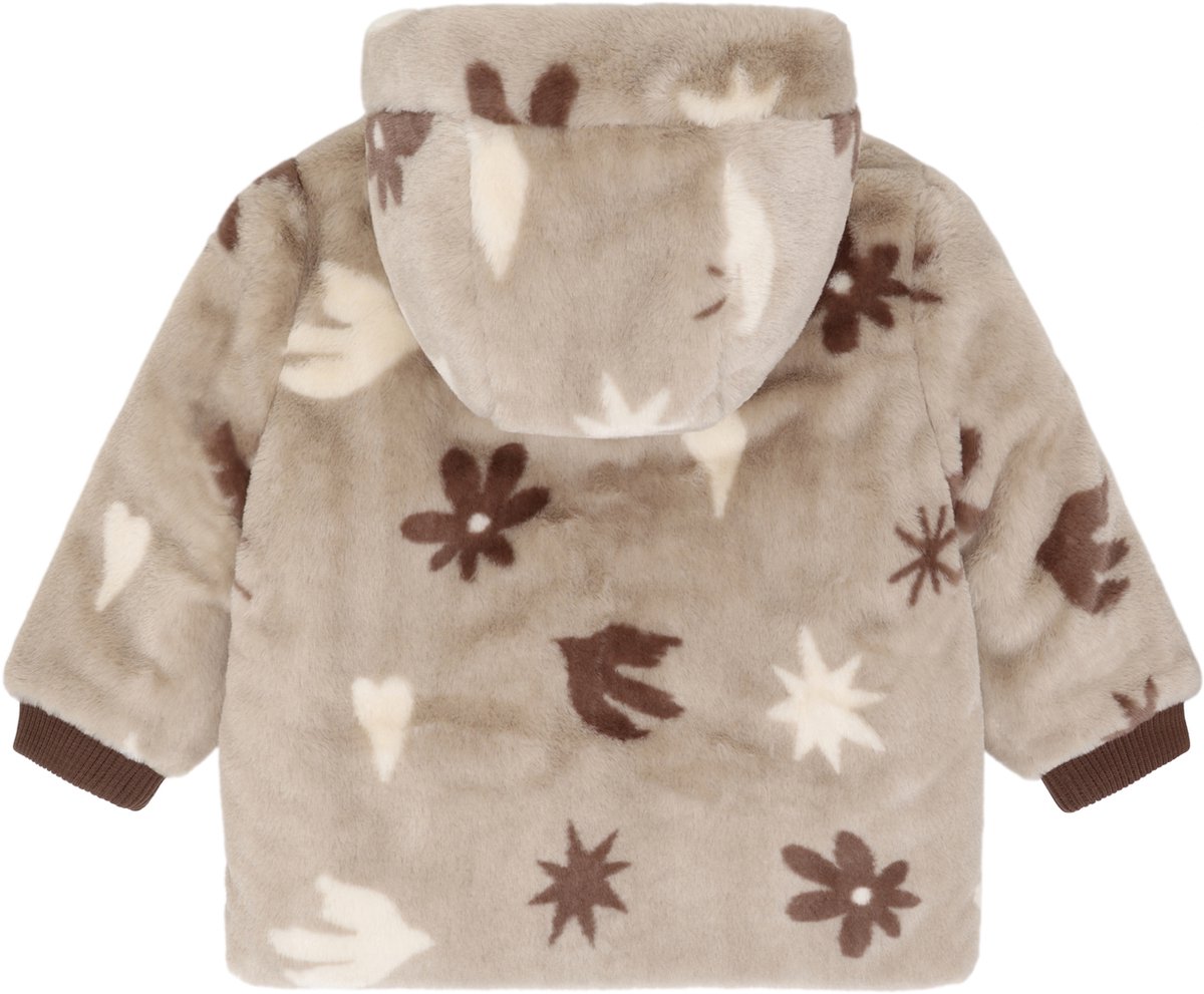 Noppies Jas - Reversible - Acorn - Maat 110